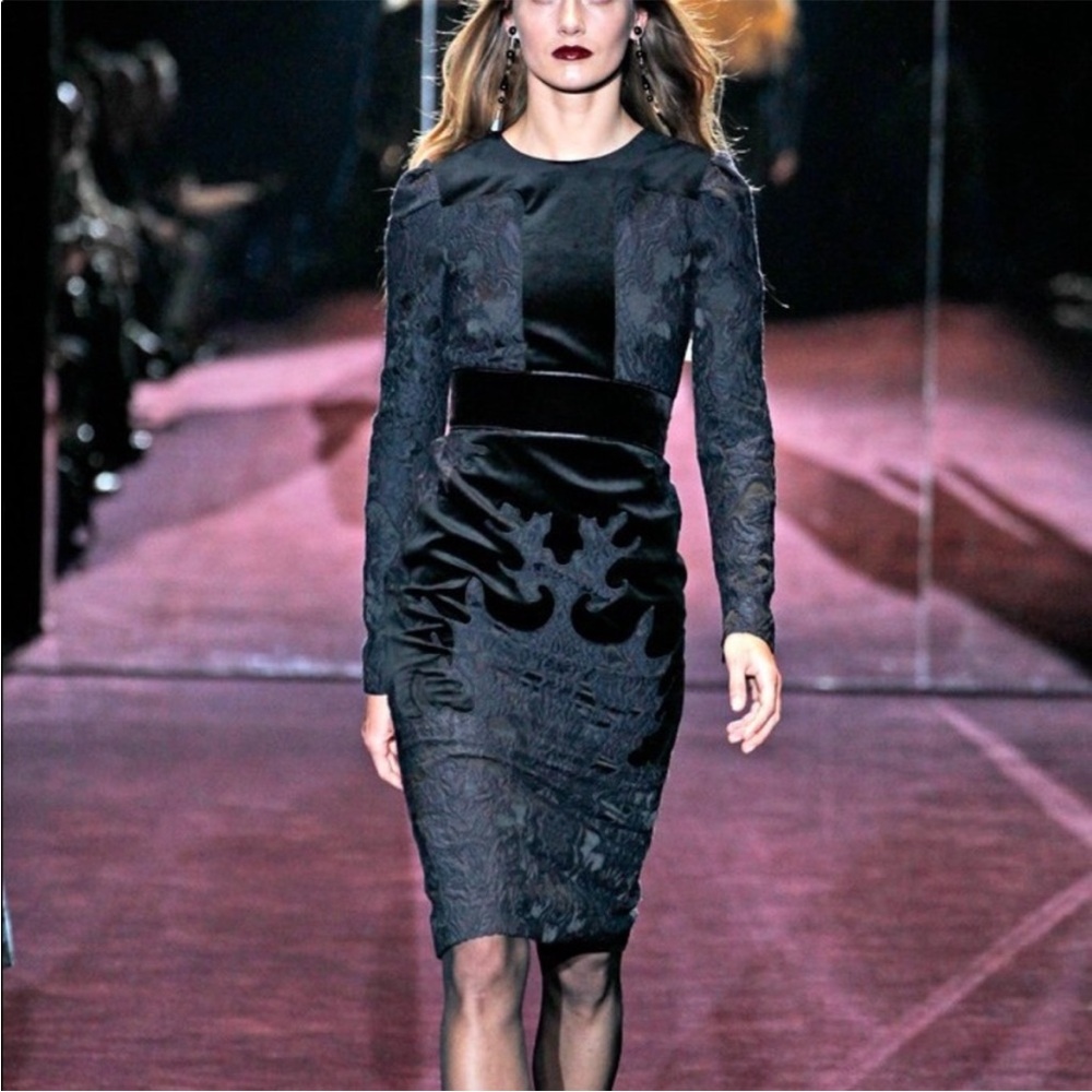 Gucci Tom Ford Runway  Dress Italian 42 USA 6-8